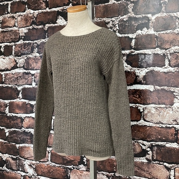 Eileen Fisher Sweater Women's S Small Brown Knit Pullover - Picture 6 of 13